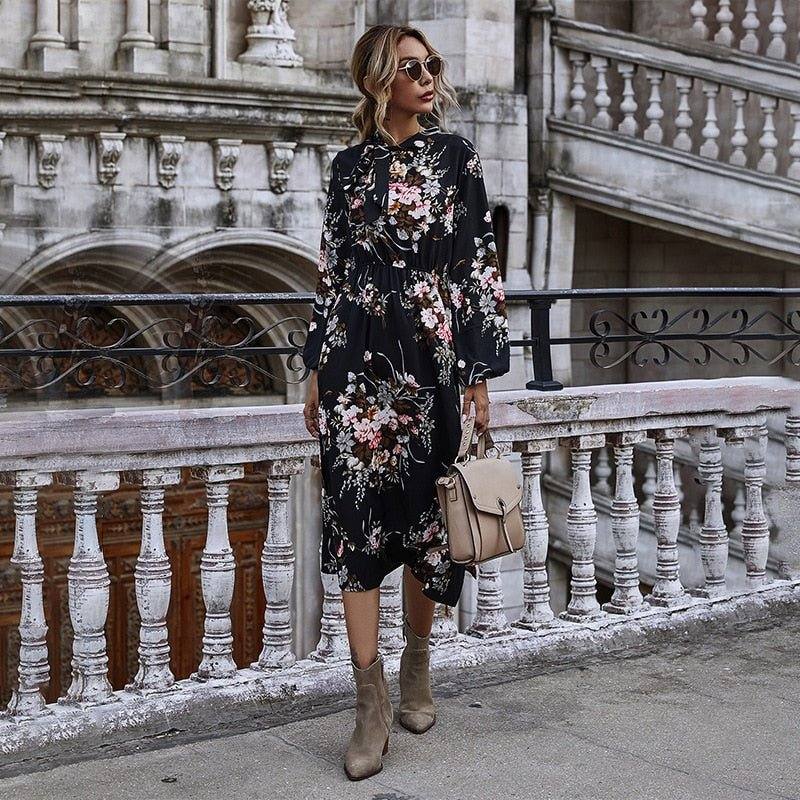 Vestido Floral Mary